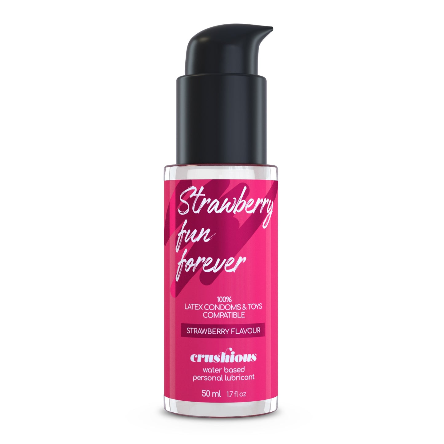 Water Lubricant with Strawberry Flavor - Crushious 50ml