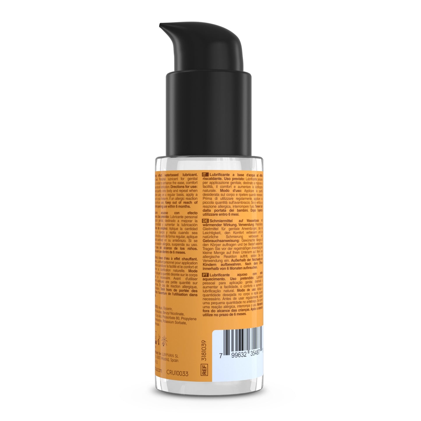 Warming Lubricant - Crushious 50 ML 