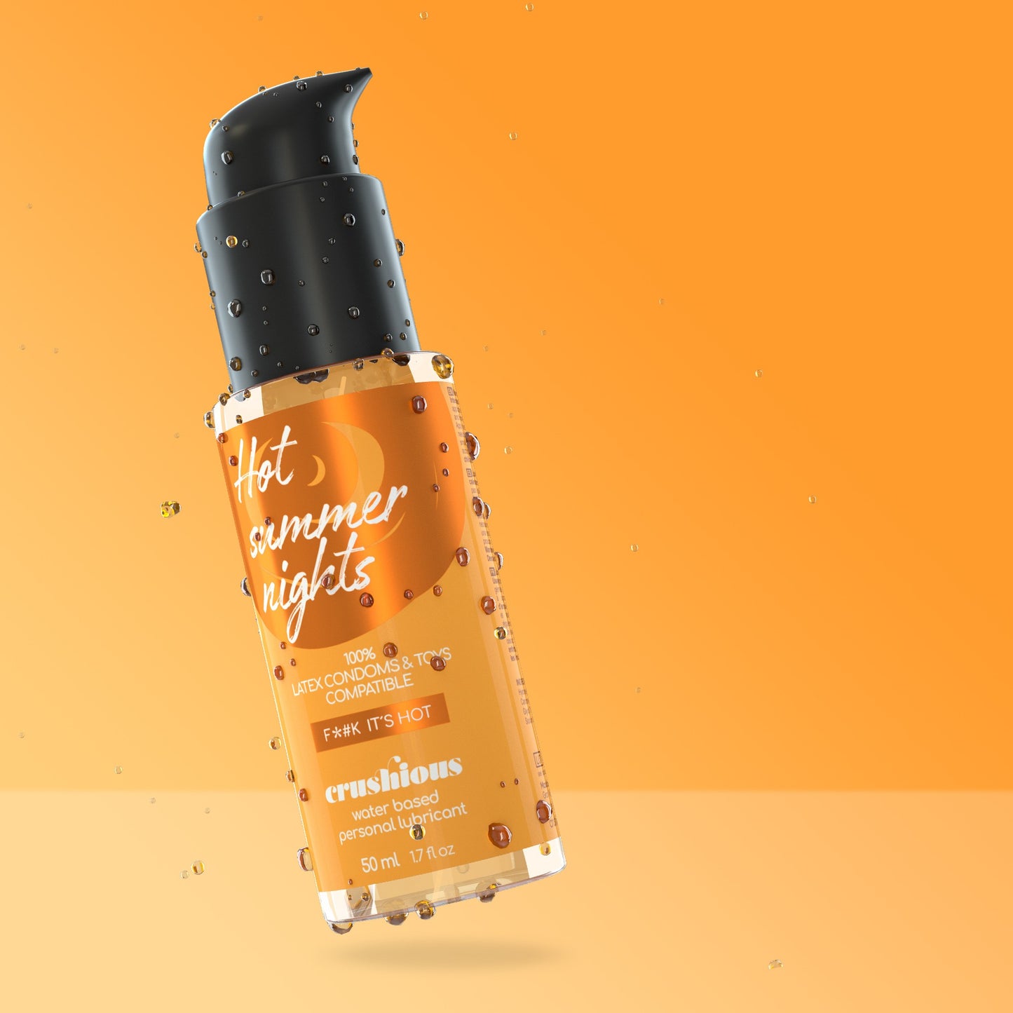 Warming Lubricant - Crushious 50 ML 