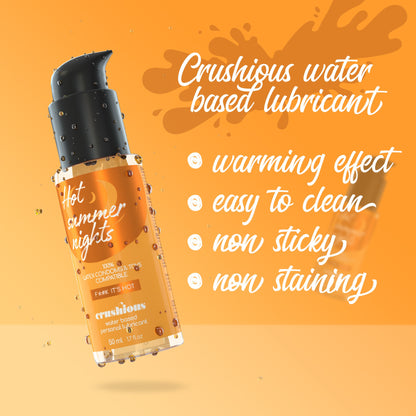 Warming Lubricant - Crushious 50 ML 