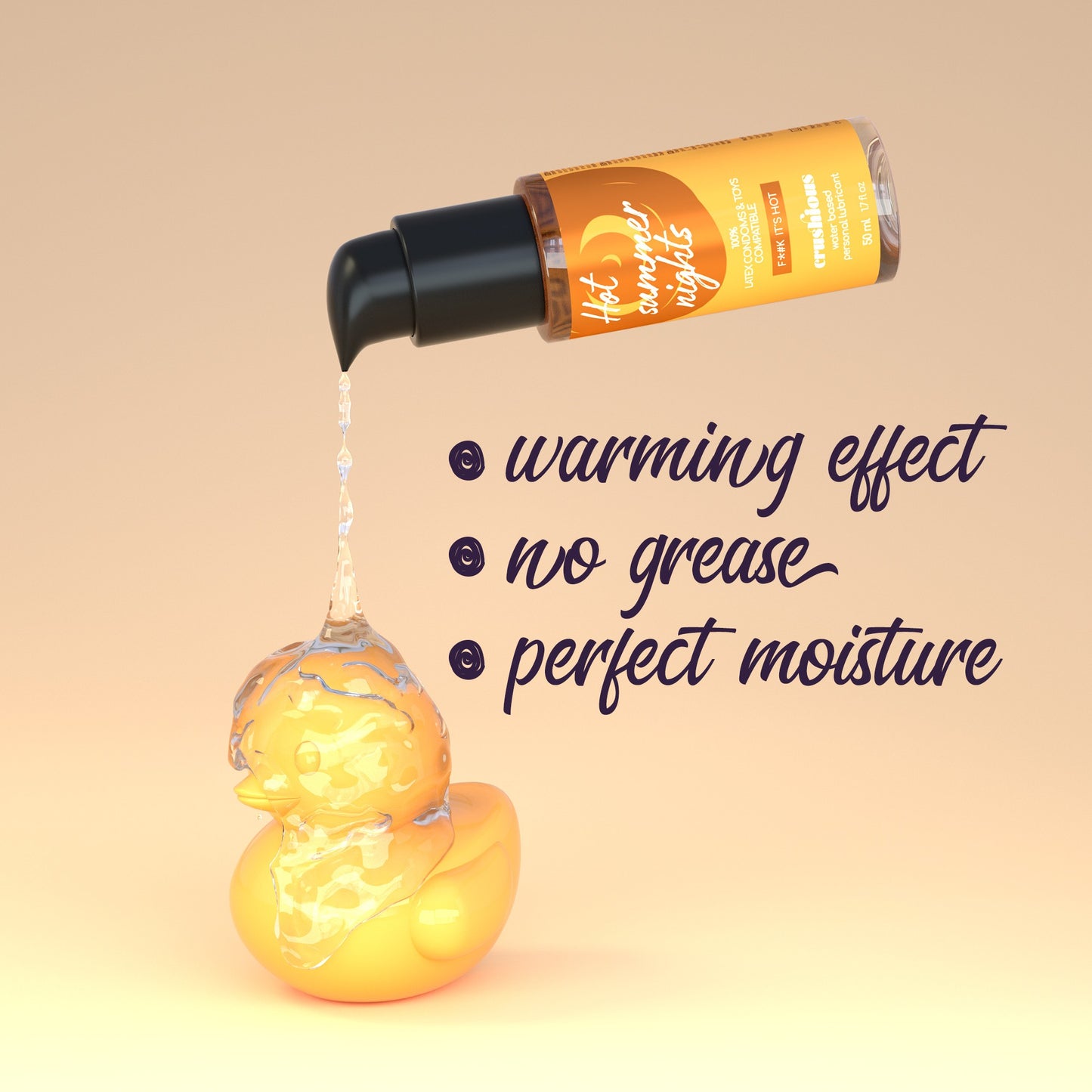 Warming Lubricant - Crushious 50 ML 