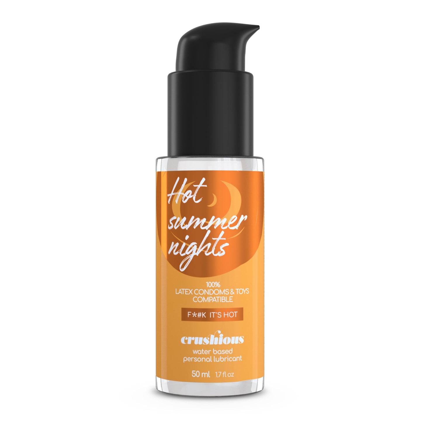 Warming Lubricant - Crushious 50 ML 