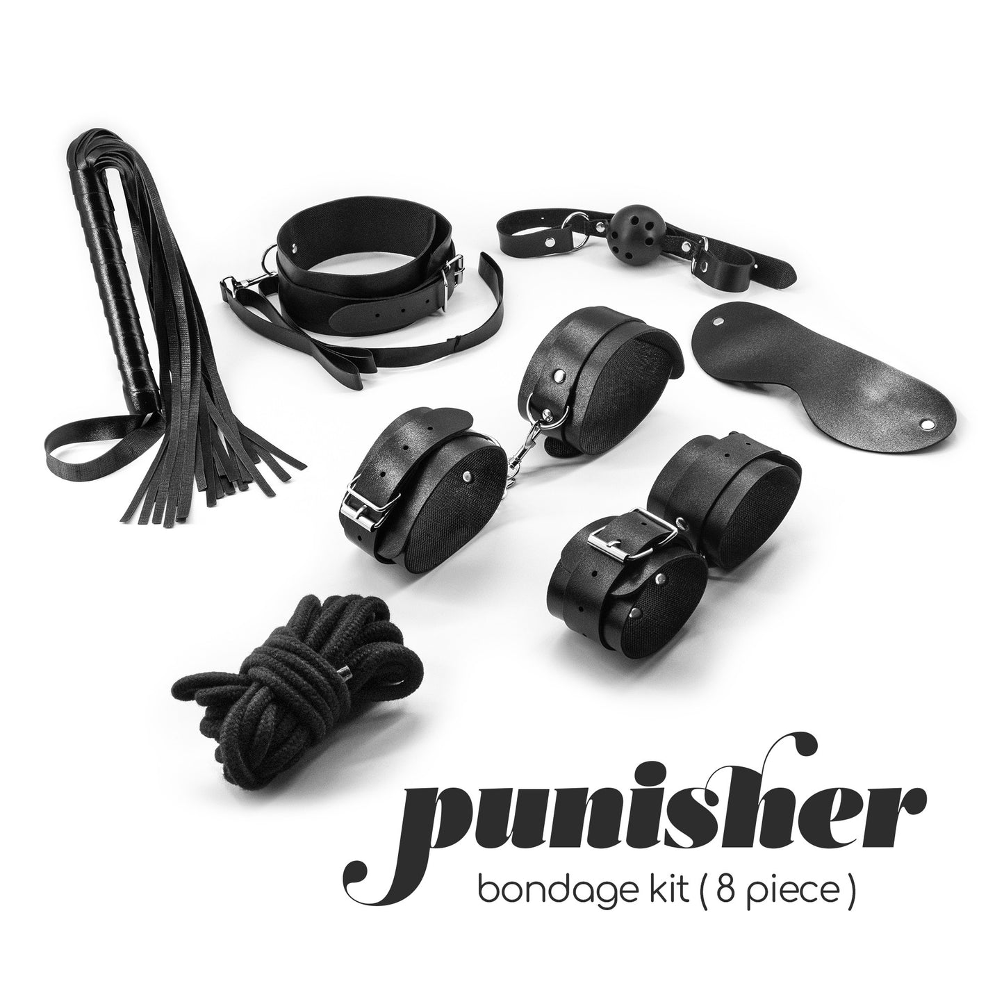 Σετ Bdsm Υποταγής 8τμχ - Crushious Punisher