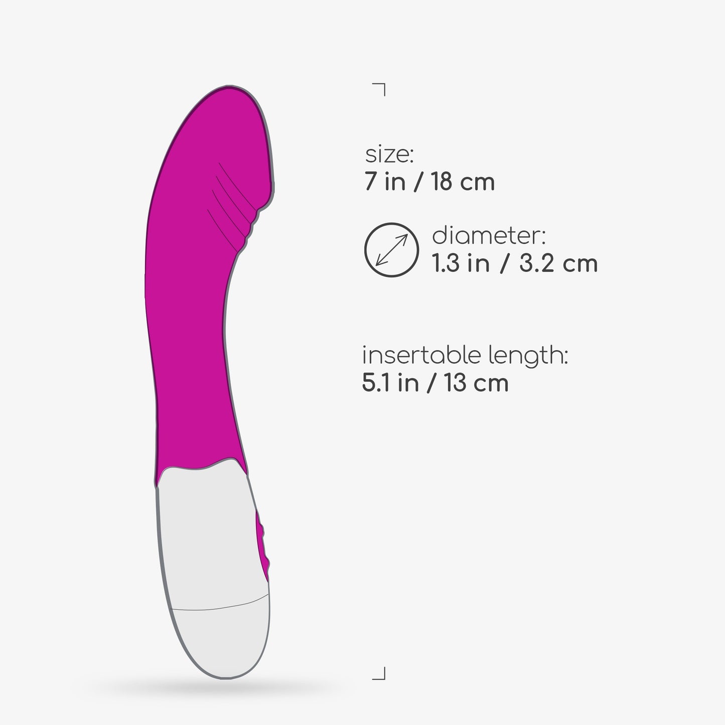 Vibrator with Lube Set - Crushious Growlie