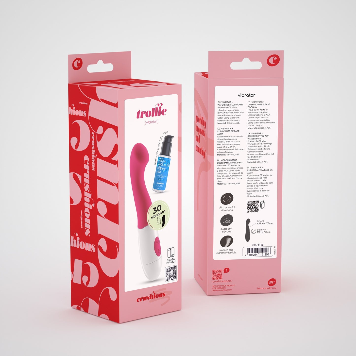 Lube Vibrator - Crushious Trollie
