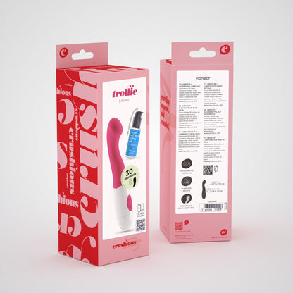 Lube Vibrator - Crushious Trollie