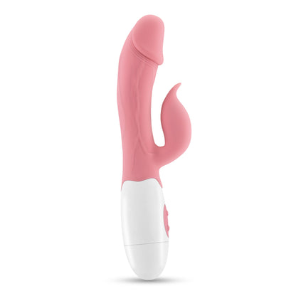 Rabbit Vibrator Set with Lubricant - Crushious Mochi