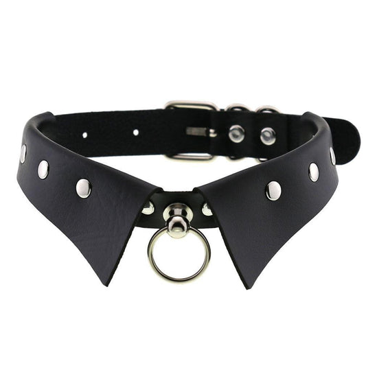 Choker Collar with Collar Ring