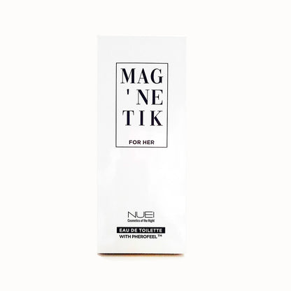 Perfume for Women with Pheromones - NUEI MAG'NETIK FOR HER PERFUM 50ML 