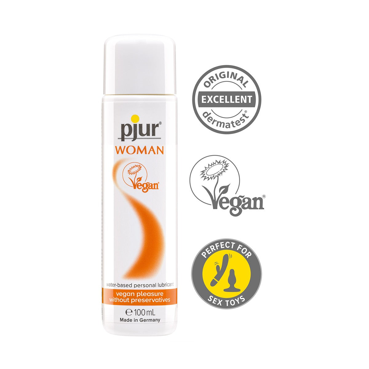 Λιπαντικό Νερού Vegan - Pjur Woman Vegan Lubricant