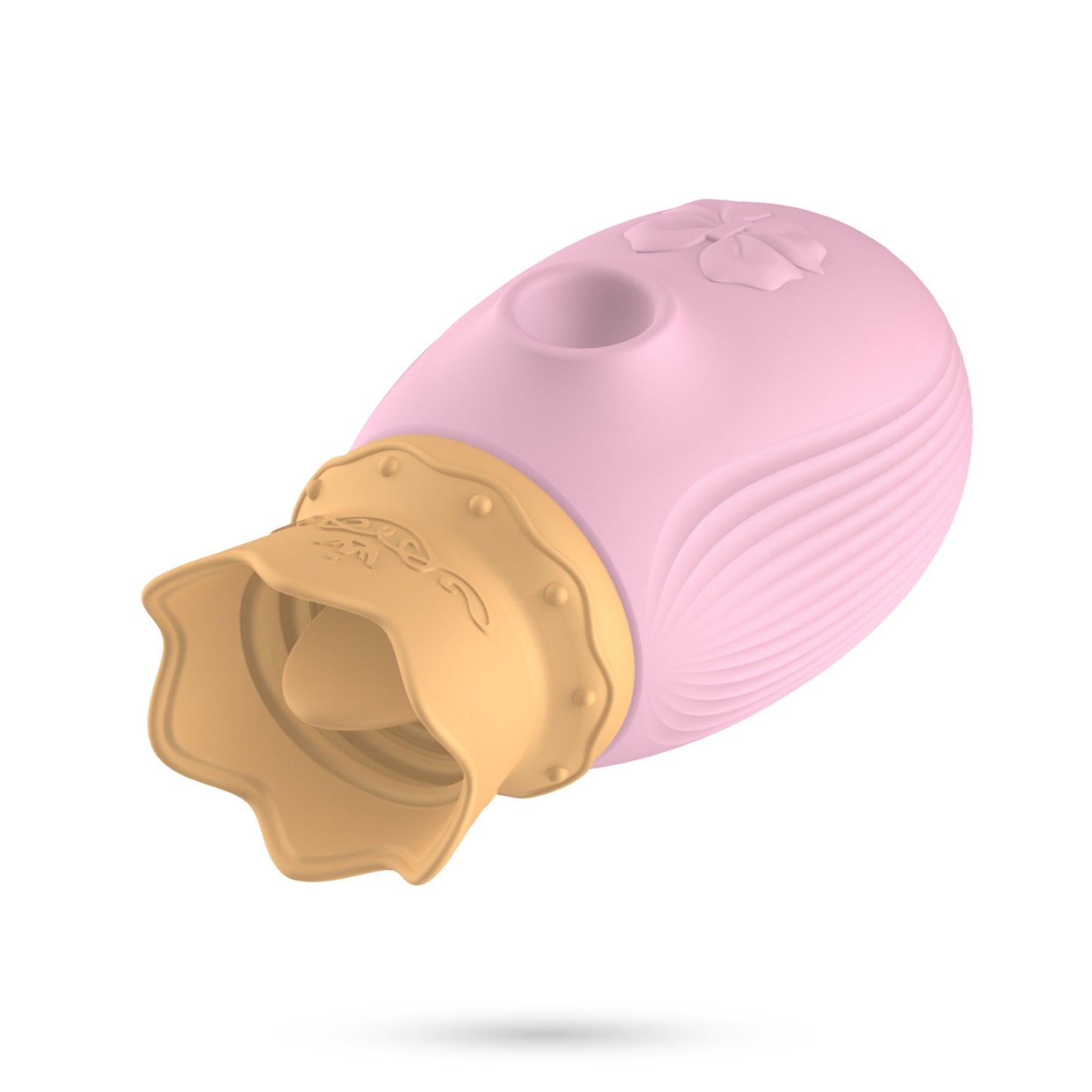 Double Clitoral Stimulation - CRUSHIOUS MONARCH CLITORAL STIMULATOR PINK