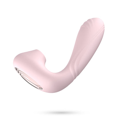 Vibrator for Couples with Remote Control - Crushious Pookie