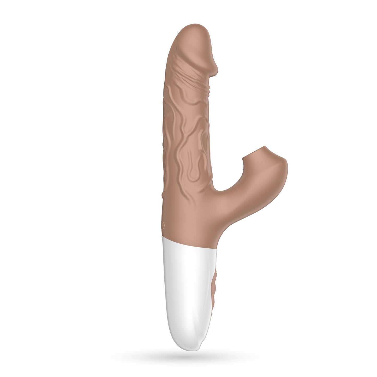 3 in 1 Vibrator - Vibration, Suction and Thrusting - Crushious Vibrator El matador 