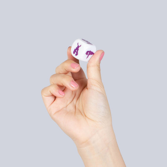 Dice for LGBTQ couple - lesbian dice