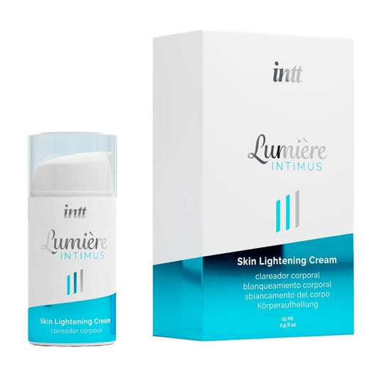 Κρέμα Λεύκανσης Δέρματος - INTT LUMIÉRE INTIMUS 15ML