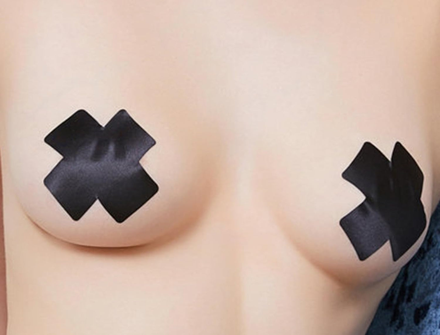 Nipple Stickers - Black