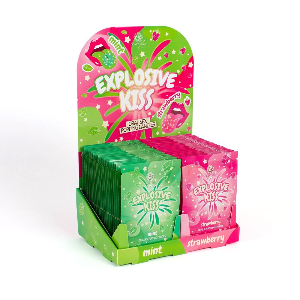 Secret Play Mint Explosive kiss