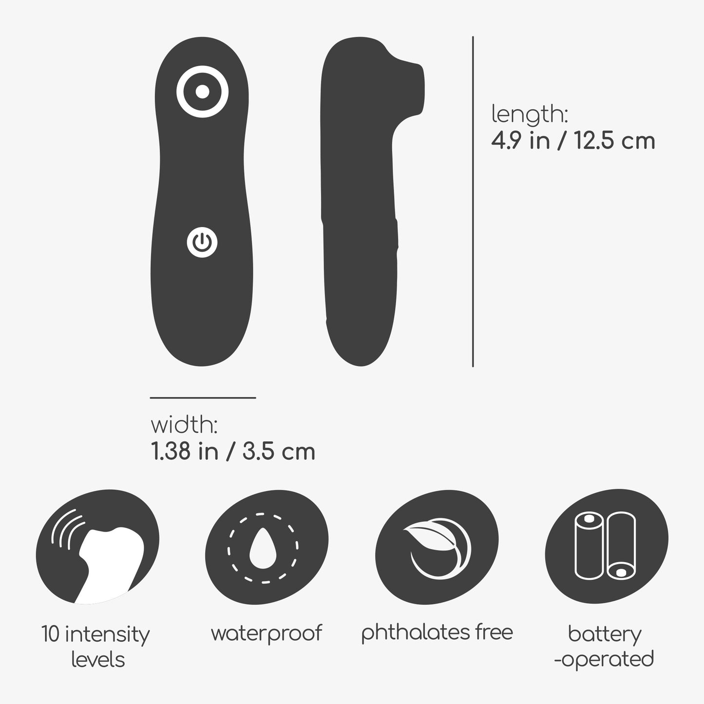 Clit Air Toy - Crushious Sookie