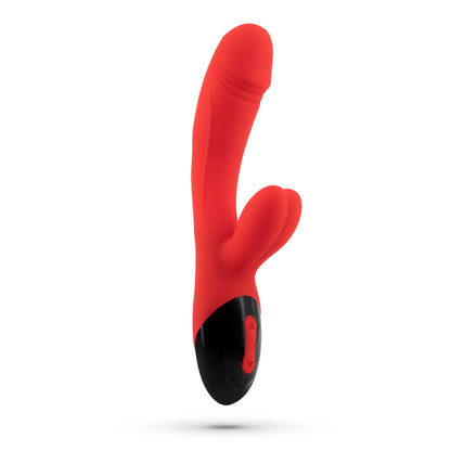 Rabbit Rechargeable Vibrator - Dare Dong Crushious