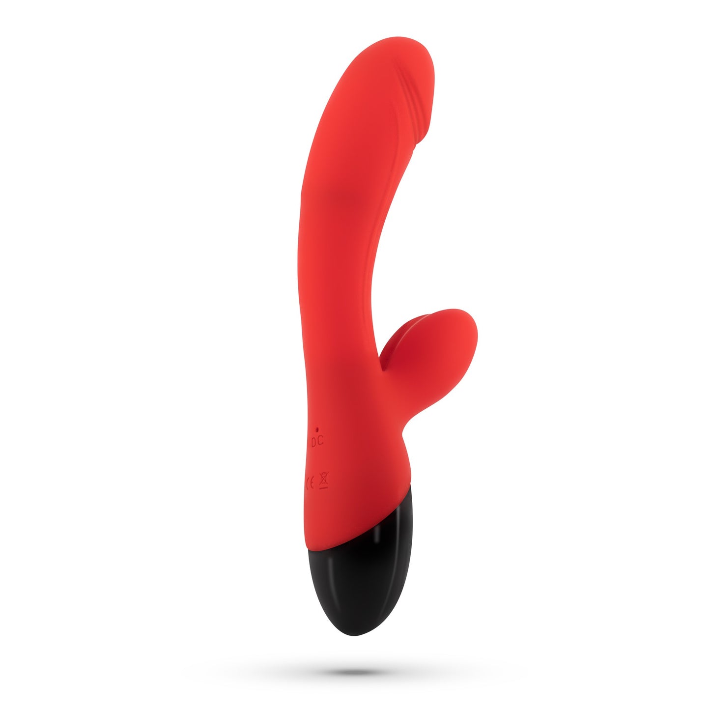Rabbit Rechargeable Vibrator - Dare Dong Crushious