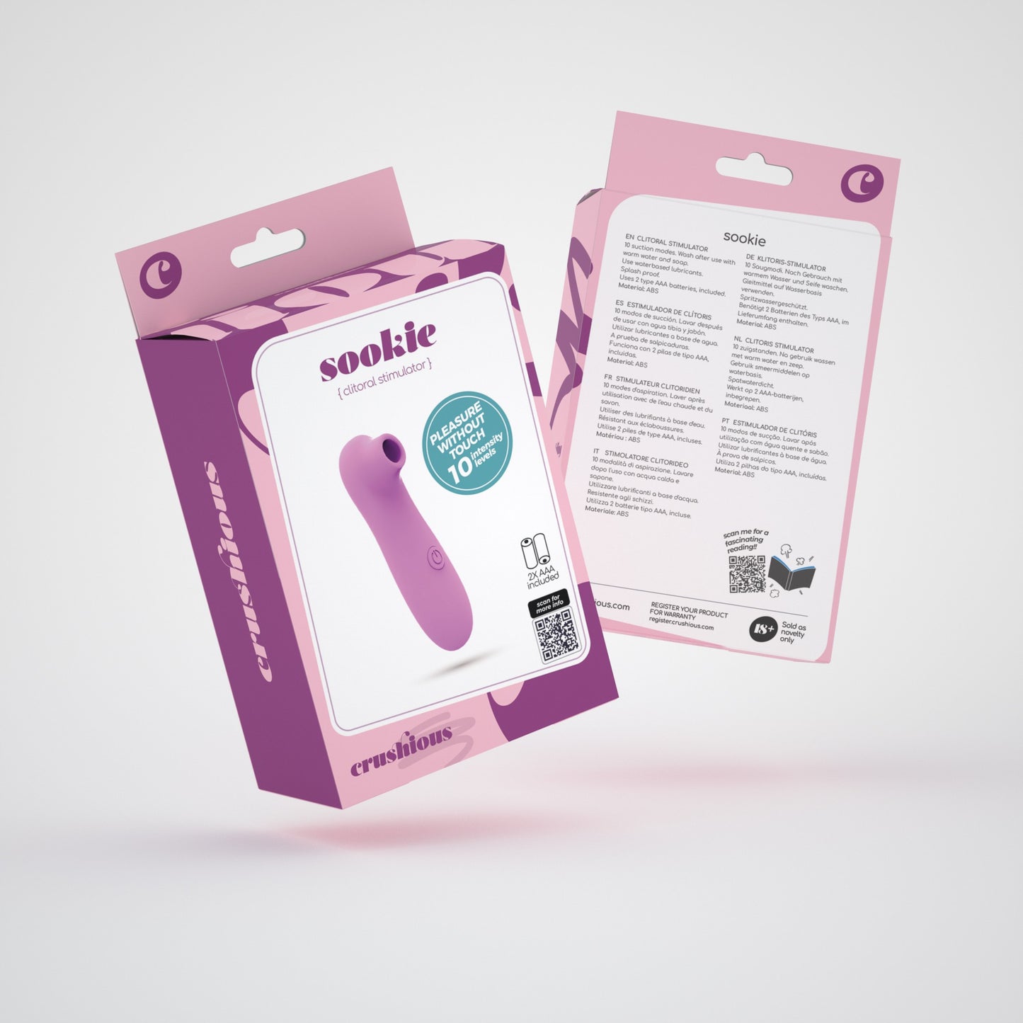 Clit Air Toy - Crushious Sookie
