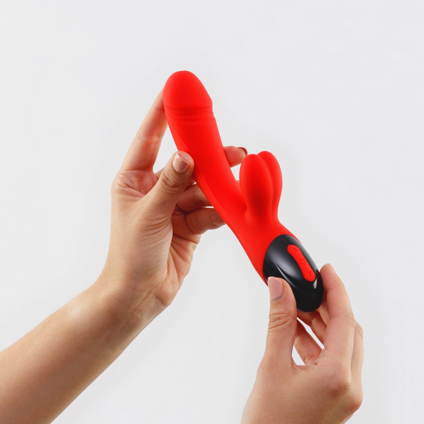 Rabbit Rechargeable Vibrator - Dare Dong Crushious