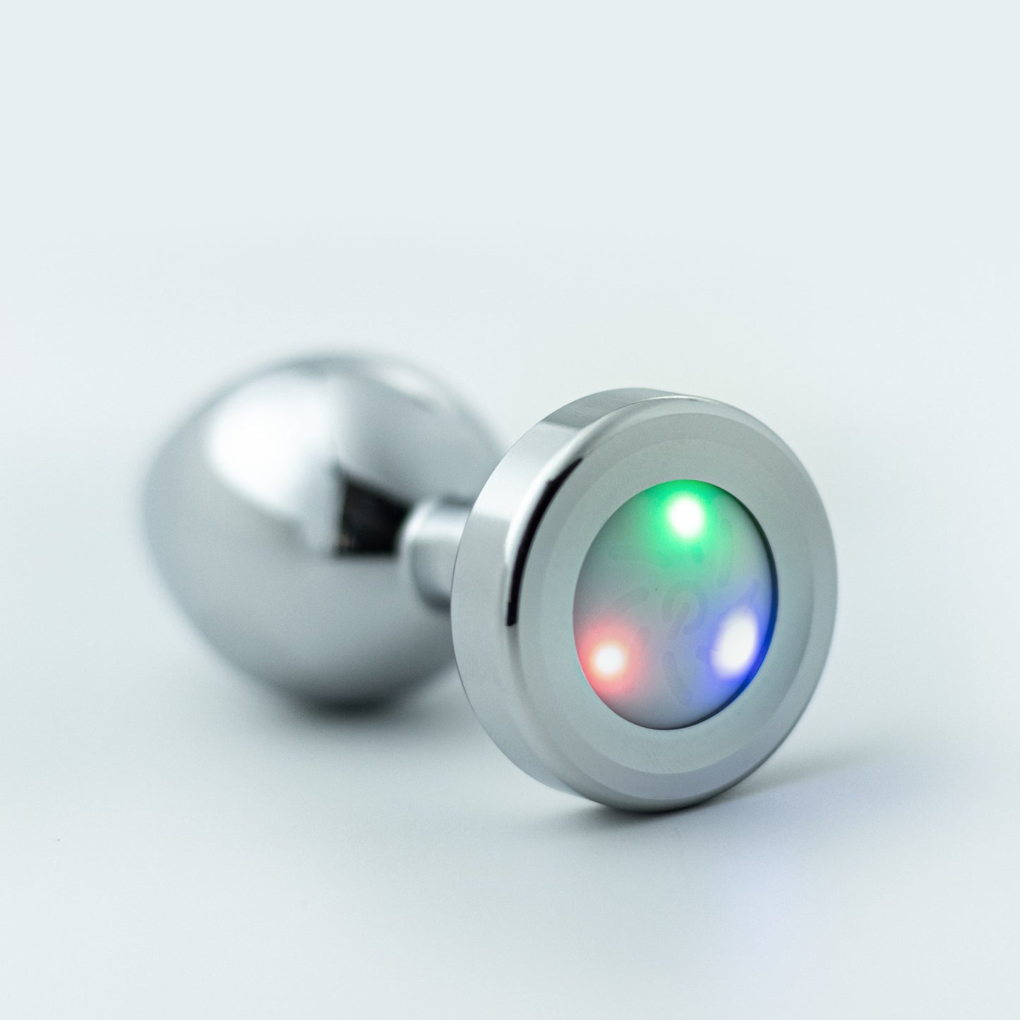 Anal Wedge with LED Lights - Crushious Borealis Medium