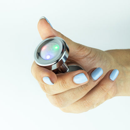 Anal Wedge with LED Lights - Crushious Borealis Medium