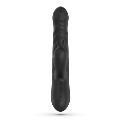 Rabbit Δονητής με Πάνω & Κάτω Κίνηση - Thrusting Rabbit Vibrator Crushious Lapin