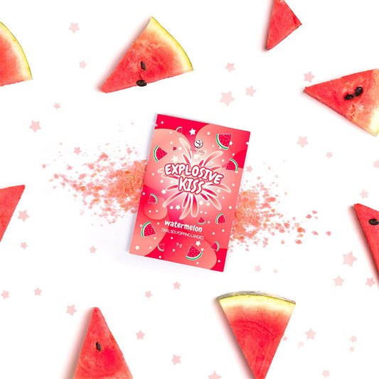 Καραμέλες Έκρηξης Καρπούζι για Στοματικό Σεξ - Secret Play Watermelon Explosive kiss