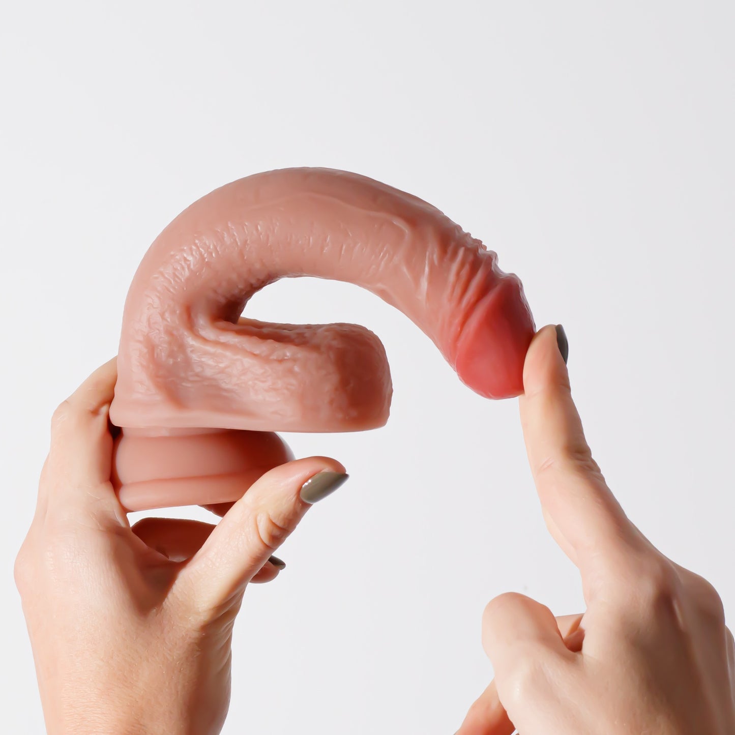 Realistic Silicone Dummy 19cm - Crushious Inviktus dildo