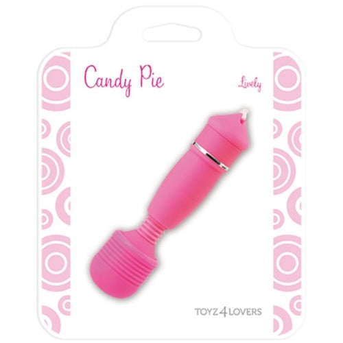 Συσκευή Μασάζ - Candy Pie Ροζ