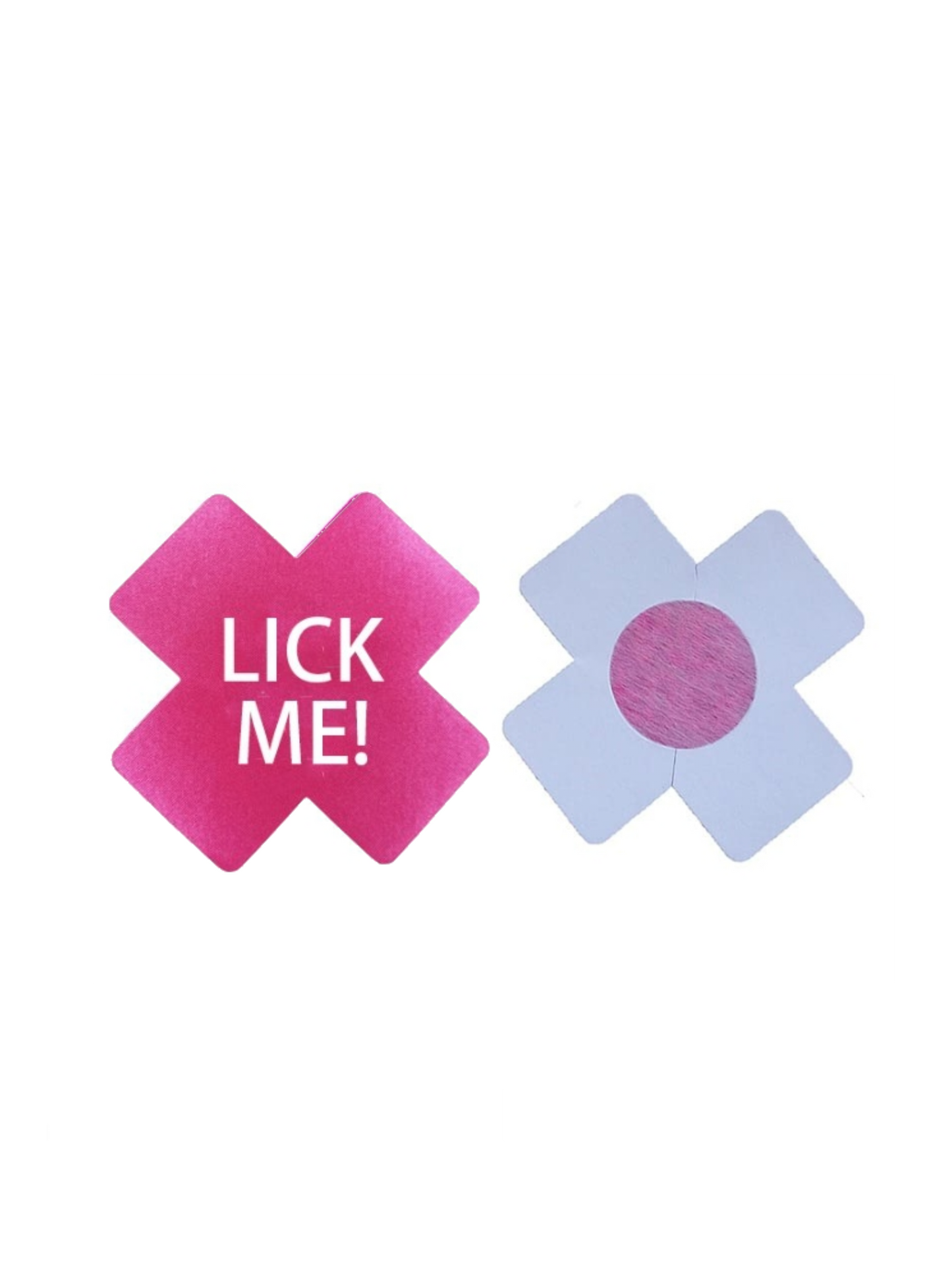 Fuchsia nipple stickers