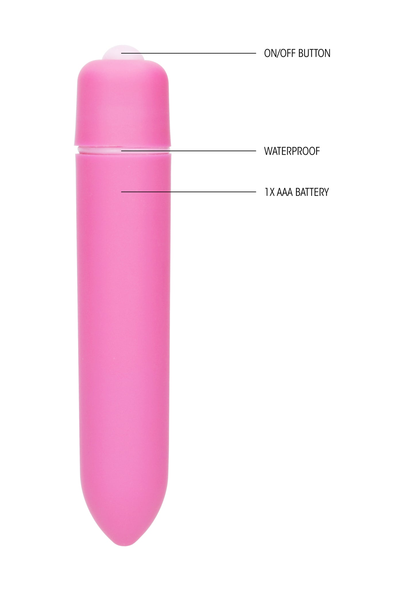 Bullet - Pink