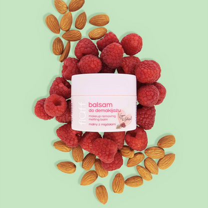 Fluff Make Up Removing Balm Raspberries with Almonds 50ml