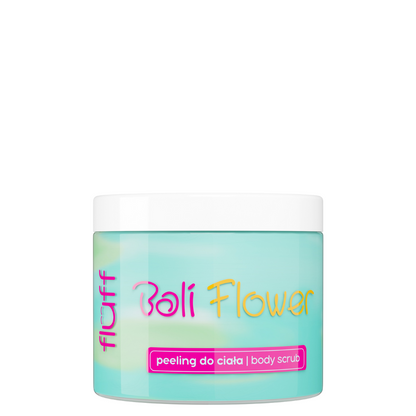 Fluff Body Scrub Bali Flower 160ml