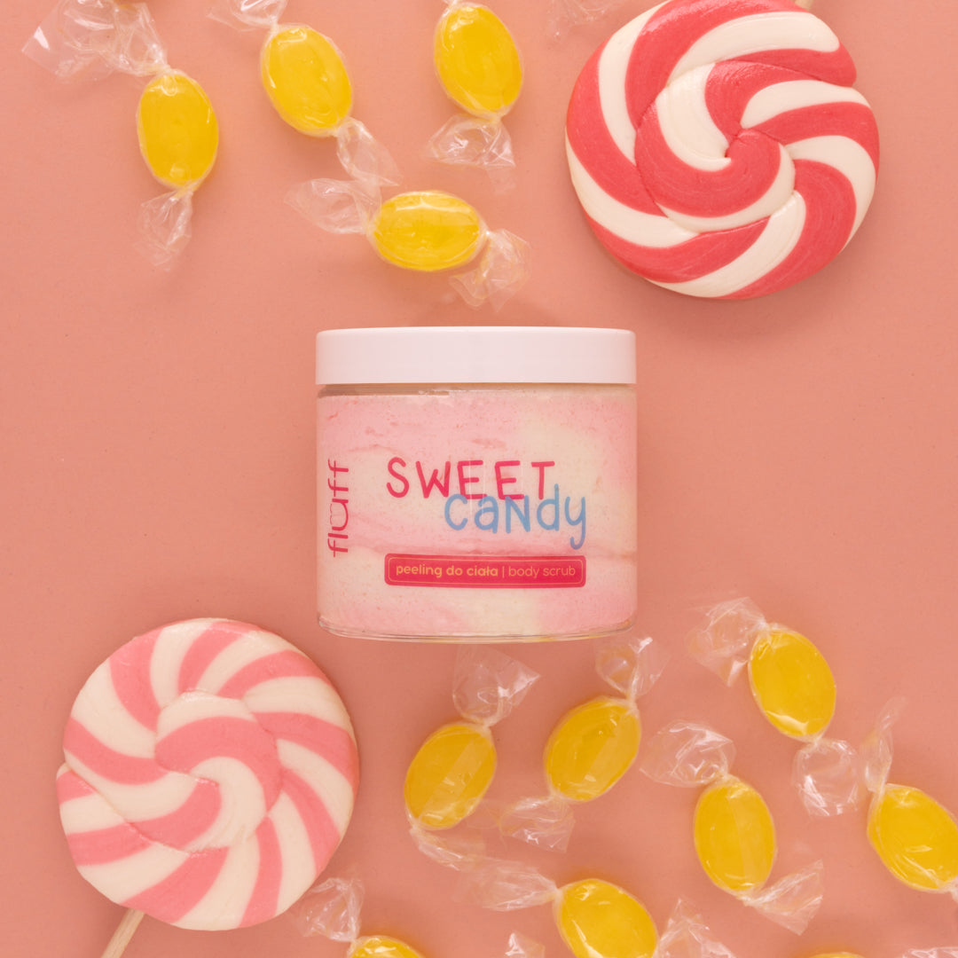 Fluff Body Scrub Sweet Candy 160ml
