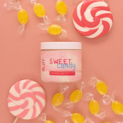 Fluff Body Scrub Sweet Candy 160ml