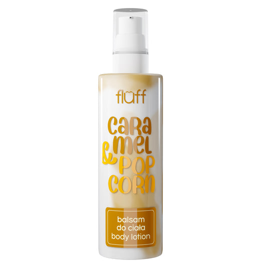 Fluff Body lotion caramel &amp; popcorn 160ml