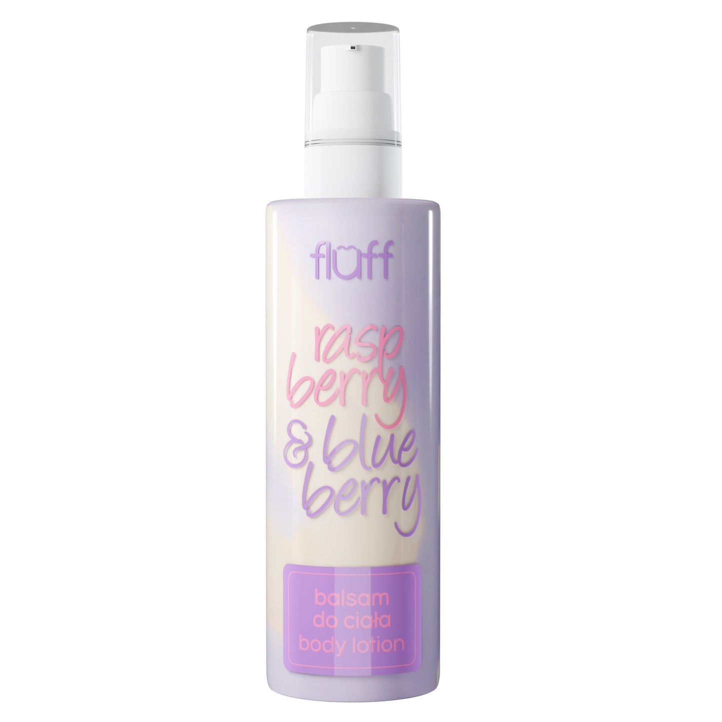 Fluff Body lotion blueberry & raspberry 160ml