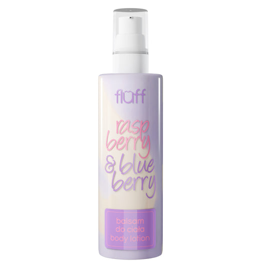 Fluff Body lotion blueberry & raspberry 160ml