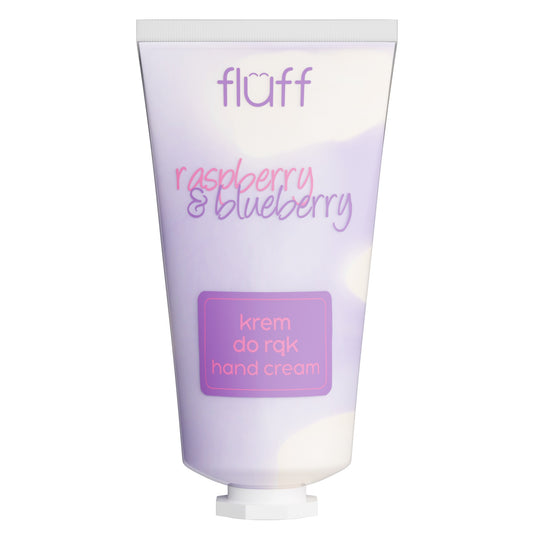 Fluff Hand cream with the fragrance of raspberry & blueberry 50ml