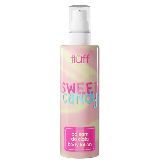 Fluff Body lotion sweet candy 160ml