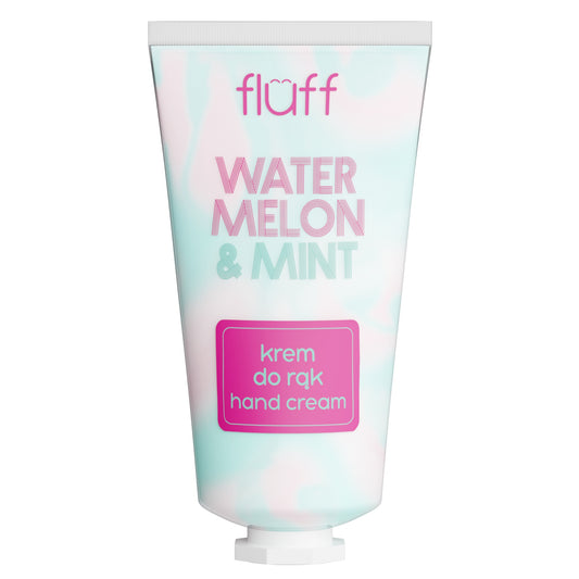 Fluff Hand cream with the fragrance of watermelon & mint 50ml