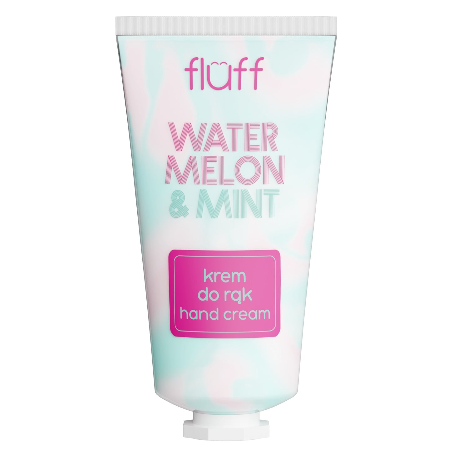 Fluff Hand cream with the fragrance of watermelon & mint 50ml