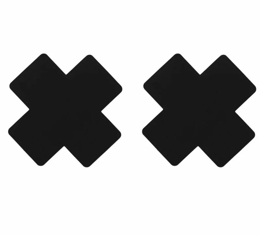Nipple Stickers - Black