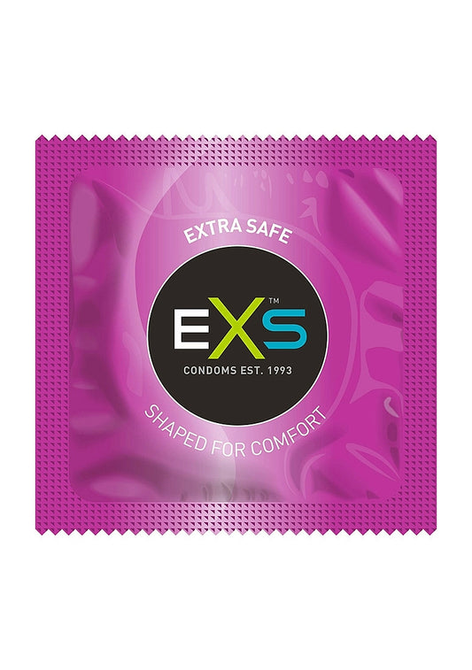 Condom Treats - Προφυλακτικά με Μεγαλύτερη Αντοχή 4τμχ Extra Safe EXS