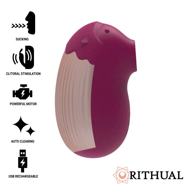 RITUAL - SHUSHU 2. THE NEW GENERATION CLITORAL ORCHID