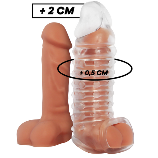 VIRILXL - PENIS EXTENSION AND SHEATH V11 TRANSPARENT