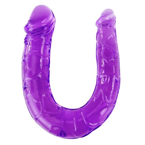 Double flexible dildo